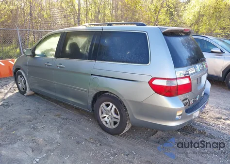 2006 Honda Odyssey Ex-L z USA, uszkodzony, nr VIN 5FNRL38756B061629